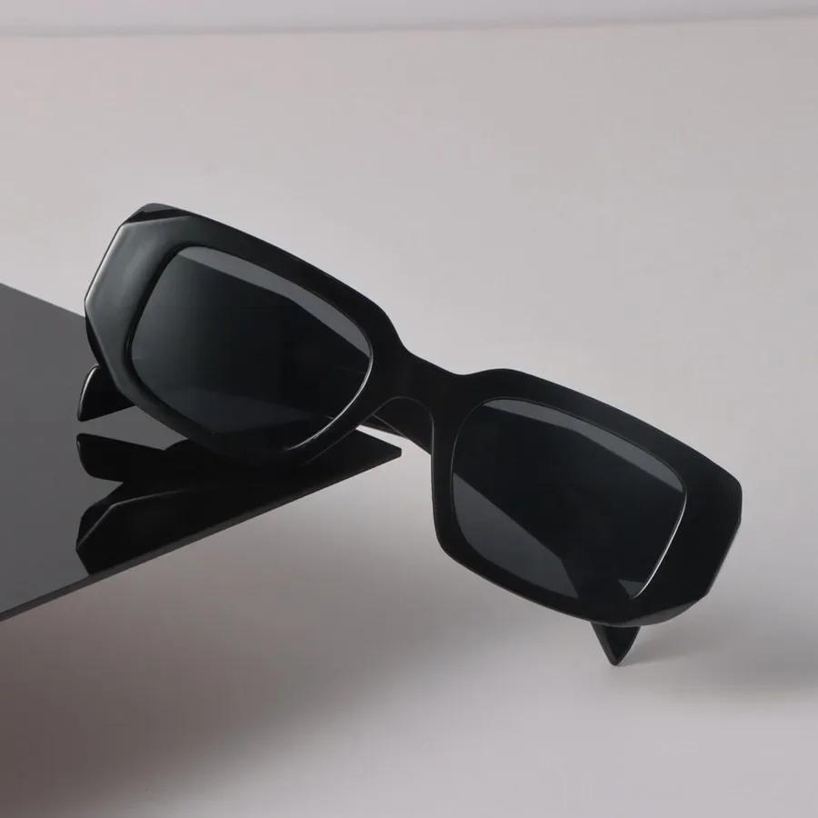 Sexy Square Sunglasses ladies Men Black Sun attractive Glasses Cool Designer Eyewear Luxury Colorful Mirror Lens