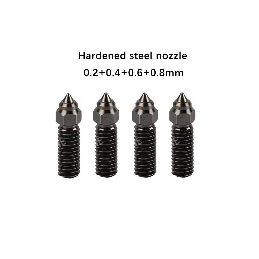 For Creality Ender 3 V3 Ke Hot End Upgrade Ceramic Nozzle Ender-3 V3 KE Accessories Silicone Sock 3D Printer Heating Block Kit