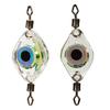 LED Underwater Fishing Light Small Fishes Eye LED Fishing Light Attractants Lures for Night Fishing Freshwater Saltwater