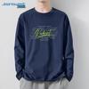 Jeanswest Men's Long-Sleeve Round Neck T-Shirt