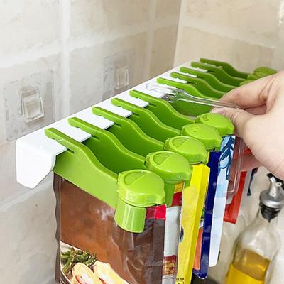 Kuchyňský stojan na koření nástěnný Skříňka Organizér na koření Bez vrtání Úchytka Úložný tác Na pult Jídlo