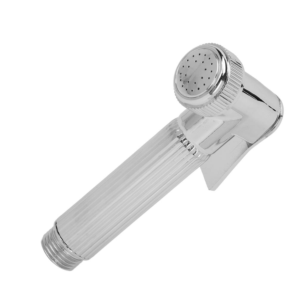 Handheld Bidet Toilet Sprayer Head Stainless Steel Water Pressure Spray Attachment for Kitchen and Toilet Cleaning