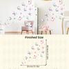 Colorful Butterflies Wall Stickers for Kids Room on Wall Decoration Children Girls Room Wall Decals Bedroom Decor for House