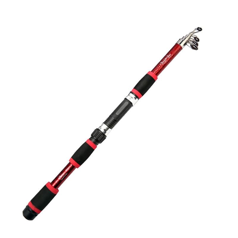 

Expandable Fishing Rod Lightweight Hard Sea Poles Throwing Rod Telescopic Long Throwing Poles Portable Sea Fishing Gear