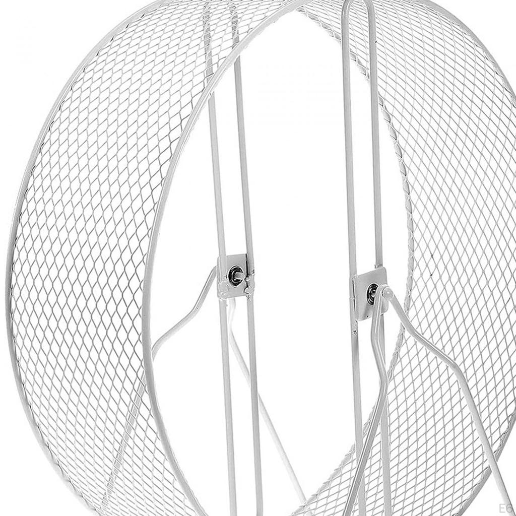 Hamster Exercise Wheel Running Toy Pets Supplies Round with Rack Jogging Roller