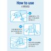 ATEX Medilab Waterproof Film Dressing Roll 10cm x 3m - Transparent Bandage, Korean