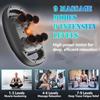 Electric Six Heads Fascia Gun Muscle Relaxation Massager for Neck And Cervical Spine Relief - Massage Instrument Full body massa