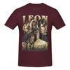 Unisex Leon S Kennedy Funny T Shirt Streetwear Oneck Cotton Tshirts