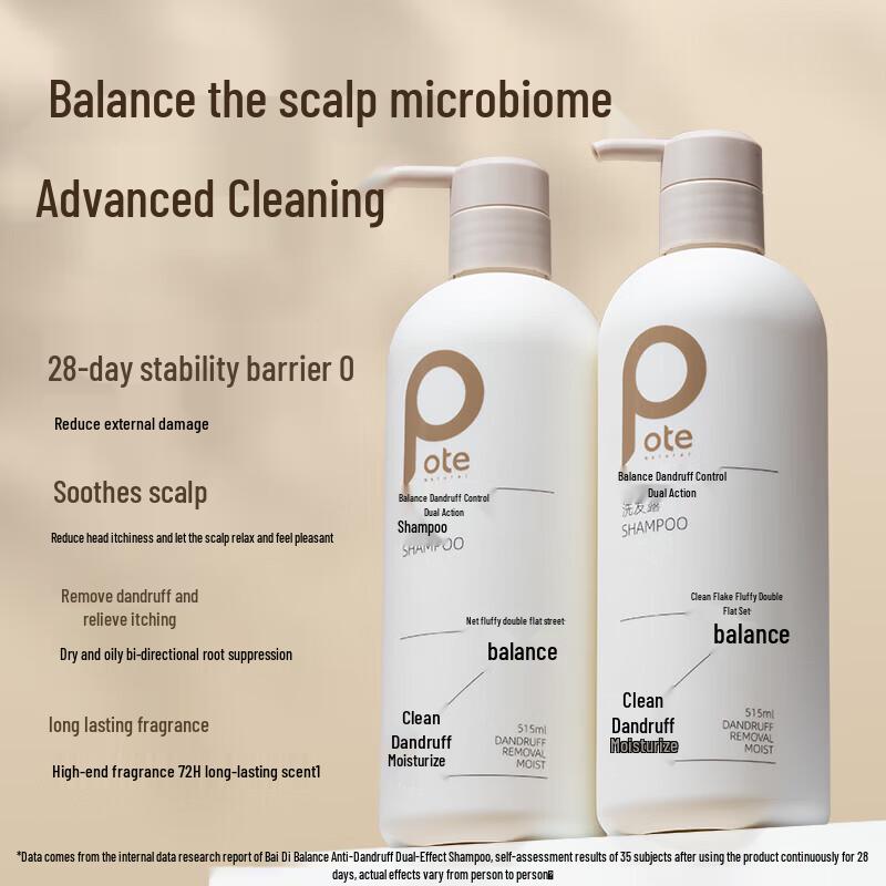 Baitai Anti-Dandruff Balancing Shampoo