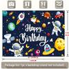Party banner 1 piece. Birthday happy wall background suitable for party home decoration and celebration events.