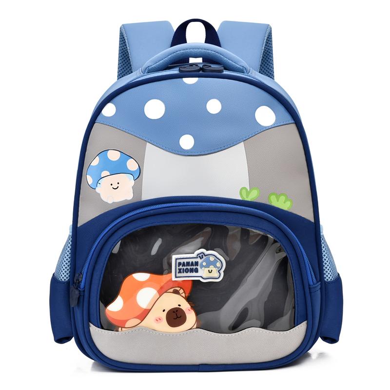 Kindergarten Baby Backpack Children Boys And Girls Light Schoolbag