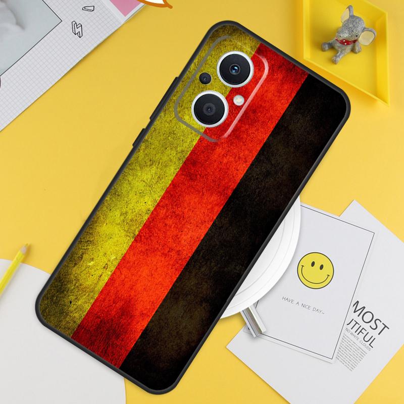 

Germany Flag Banner For OPPO Reno 13F 11F 12F 14F 10 11 12 13 14 Pro 8T 7 8 Lite OPPO Find X8 X6 X5 X9 Pro Case OPPO Reno8 Pro