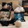 Aurora Aksnes Singer Pillow Gift Home Office Decoration Bedroom Sofa Car Cushion Cover Case 45x45