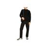 STONE ISLAND Lambs Wool Crewneck Black Men Tops 8115568A3-V0029
