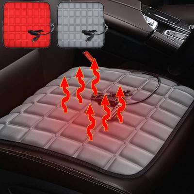 Electric Heating Seat Cover USB 5V Winter Warm Car Seat Cushion Heated Seat Pad Comfortable Non Slip Auto Interior Accessories