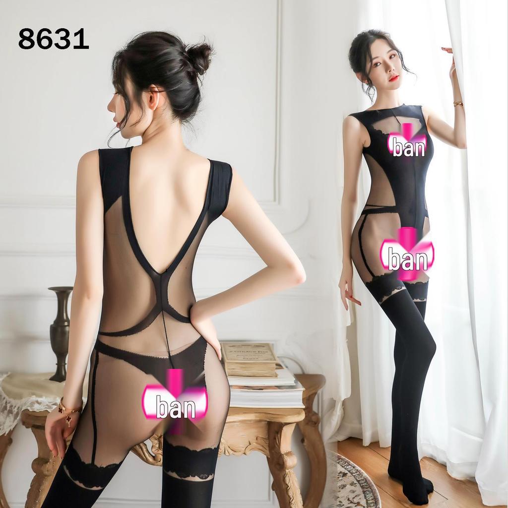 Dan Nai Lace Temptation Lingerie Miniskirt Pajamas Set