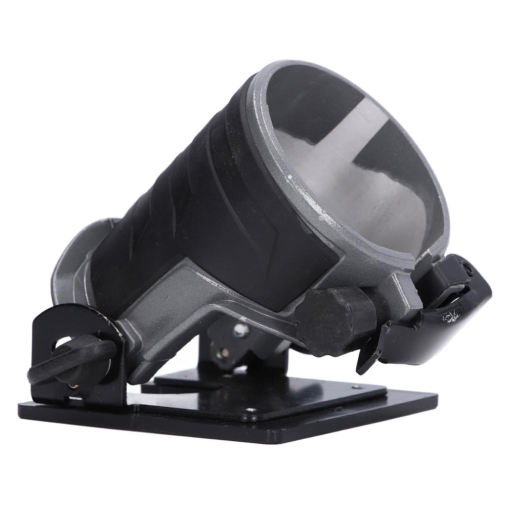 Electric Trimming Machine Base Aluminum Adjustable Woodworking Trimmer Base for Outdoor Garden