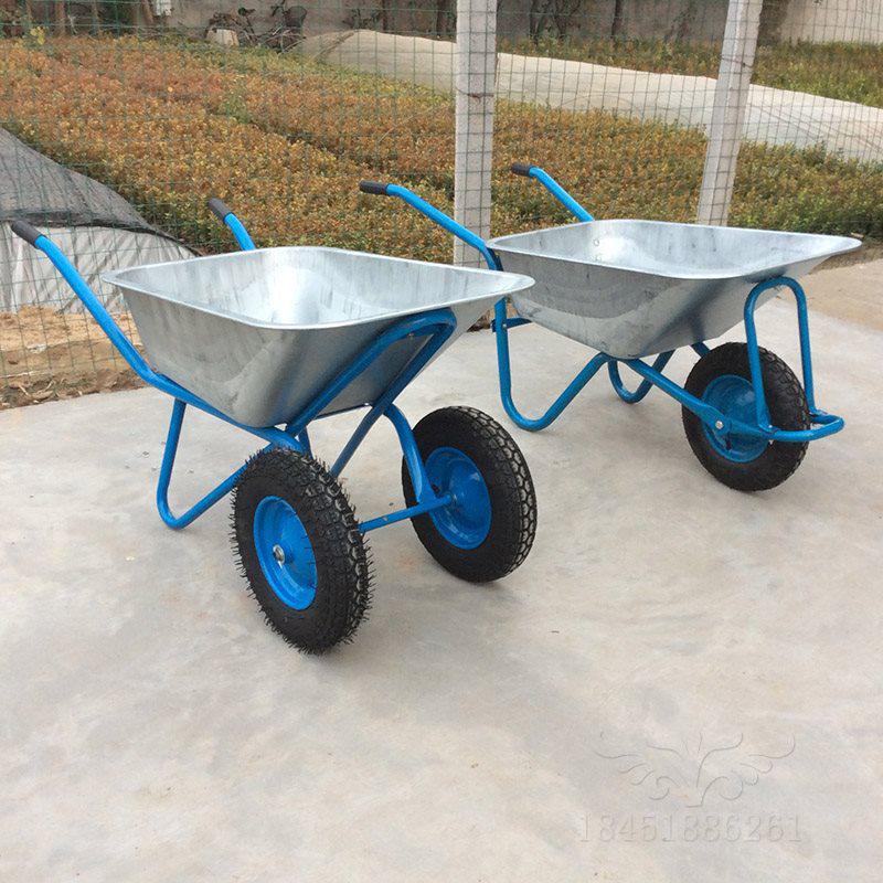 One-Wheeled Handcart for Construction, Sand, Soil, Garbage, and Garden Use – Free Shipping