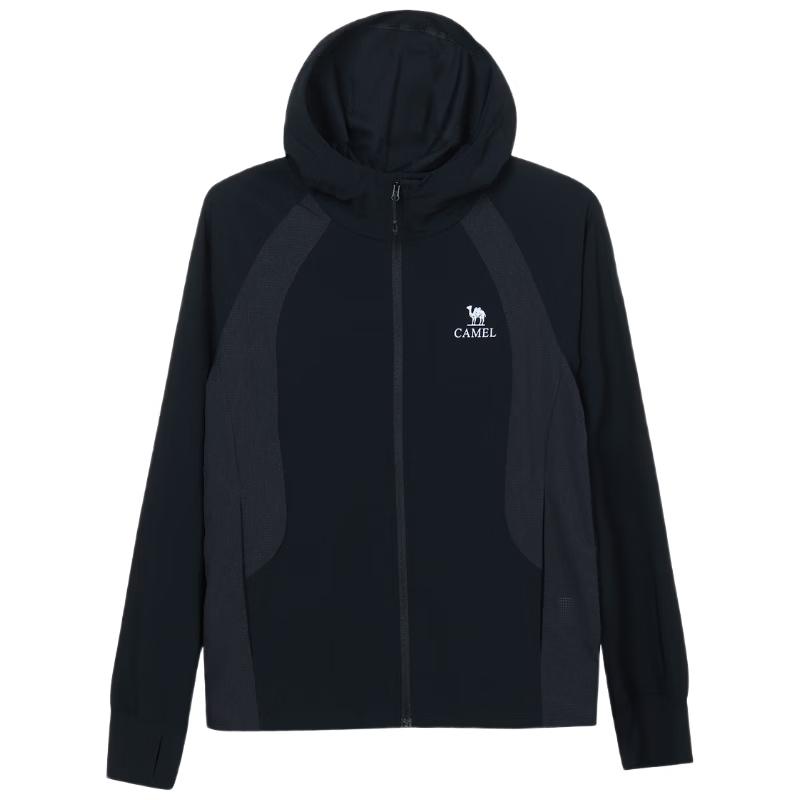 CAMEL Women s Slim-Fit Cooling UPF 300+ Sun Protection Knit Jacket M