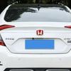 Honda Civic Fit HRV Vezel Avancier Car Emblem Decor Sticker for Front Grille Trunk Steering Wheel Accessories 2006-2025 Models