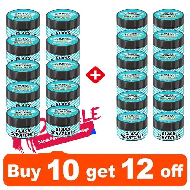 Q19 Windshield Repair Paste, Car Window Restoration, Windshield Scratch and Crack Repair Paste, Automotive Accessories