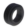 Rubber Pussy For Geberit Parts Toilet Internal Low Level Flush Pipe Rubber Cone Seal Gasket 119.668.00.1 60X42X25Mm