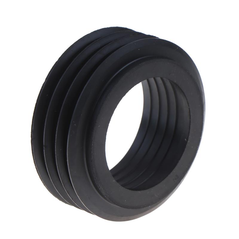 Rubber Pussy For Geberit Parts Toilet Internal Low Level Flush Pipe Rubber Cone Seal Gasket 119.668.00.1 60X42X25Mm
