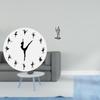 Ballerina Knight Wall Clock Ballet Dancing Girl Statue Sculpture Silent Mute Creative Decorative
