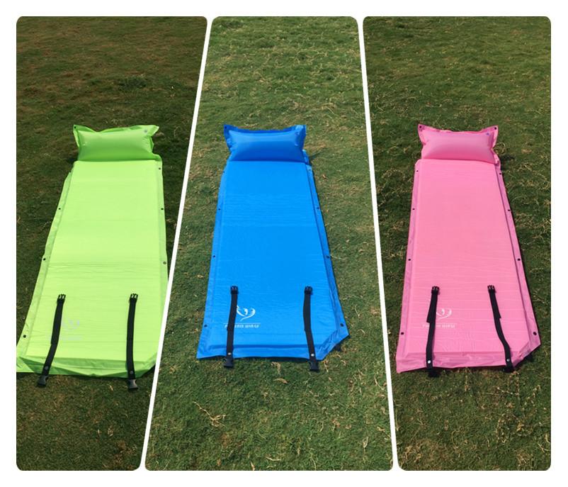 Tent Sleeping Pad Automatic Air Mattress Single Stitching Car Travel Bed Sexy SUV trunk mattress Cheap Shipping