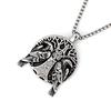 Necklace Retro Demon Bull God Bull Head Skull Men's Pendant