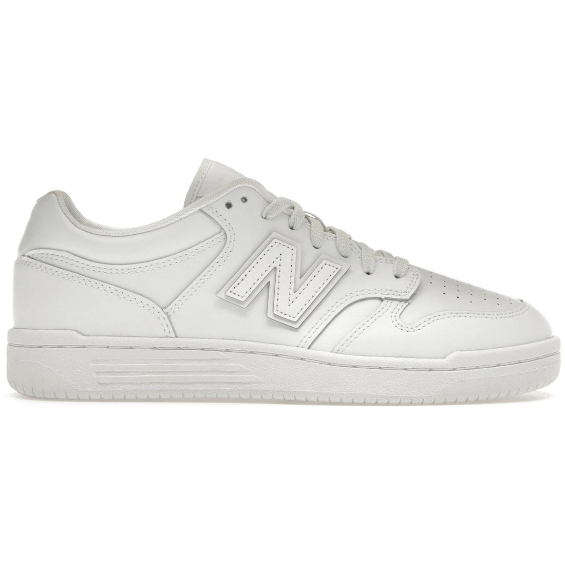 

Sneaker New Balance 480 Triple White(BB480L3W) 38.5