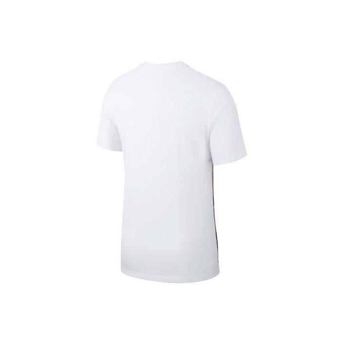 Jordan Air Jordan 1 T Shirts Men's White Crew Neck Moderate Straight Fit AT8918-100
