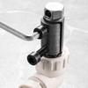 Pipe Bolt Removal Tool Lightweight and Efficient Broken Faucet Stripped Screw Extractor for 1/2Inch and 3/4Inch Size