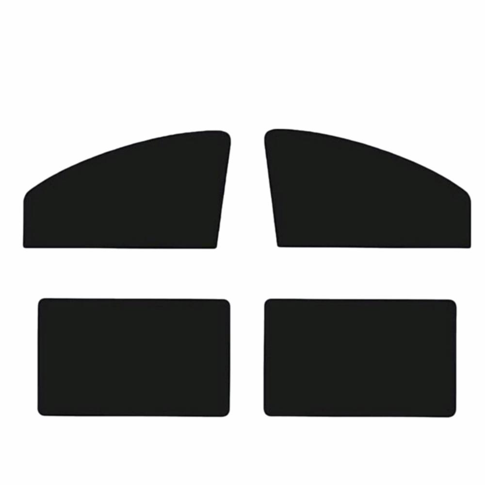 2/4Pcs Blackout Car Window Covers Magnetic Car Privacy Curtains Car Window Sun Shade  Baby Care