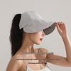 WEZHO Reversible Ice Silk Sun Protection Visor Hat