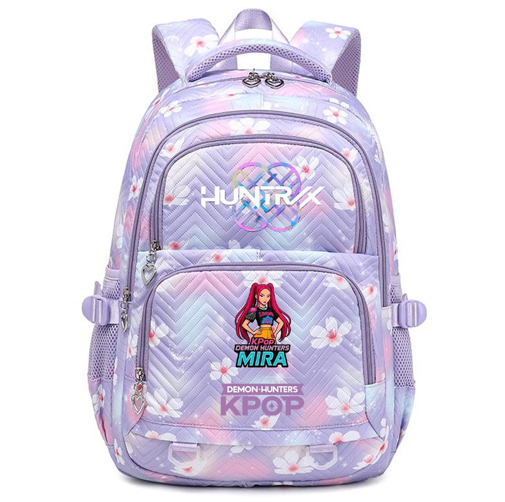 Anime Kreslený K-Pop Potisk Batoh Student Teenager Školní taška pro Chlapce Dívku Školní taška Dětský Dárek Dámská Velkokapacitní Cestovní Taška Mochila Escolar Rucksack
