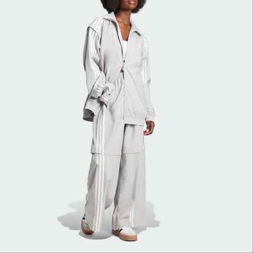 Adidas Originals Tracksuit Casual Pants Women's Light Gray JM9256