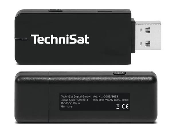 TechniSat ISIO USB Wi-Fi Adapter 5GHz Dualband 600Mbps
