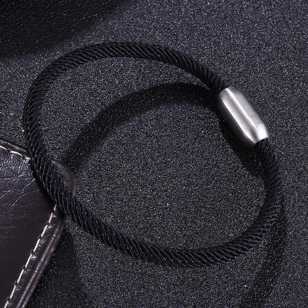316 Stainless Steel Milanese Mesh Couple Bracelet - Hot Selling