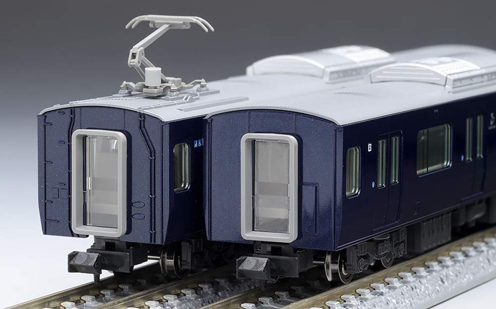 TOMYTEC N Gauge Sagami Railway 12000 Series Basic Set 98357 Model Railway Train (TOMIX) (4 cars) -