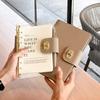 A5 High Quality Loose-leaf Business Office Notebook Support  Binder Journal Diary Planner Notepad School Stationery