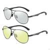 Classic Polarized Sunglasses Day and Night Driving Glasses Photochromic Goggles for Outdoor Sport
