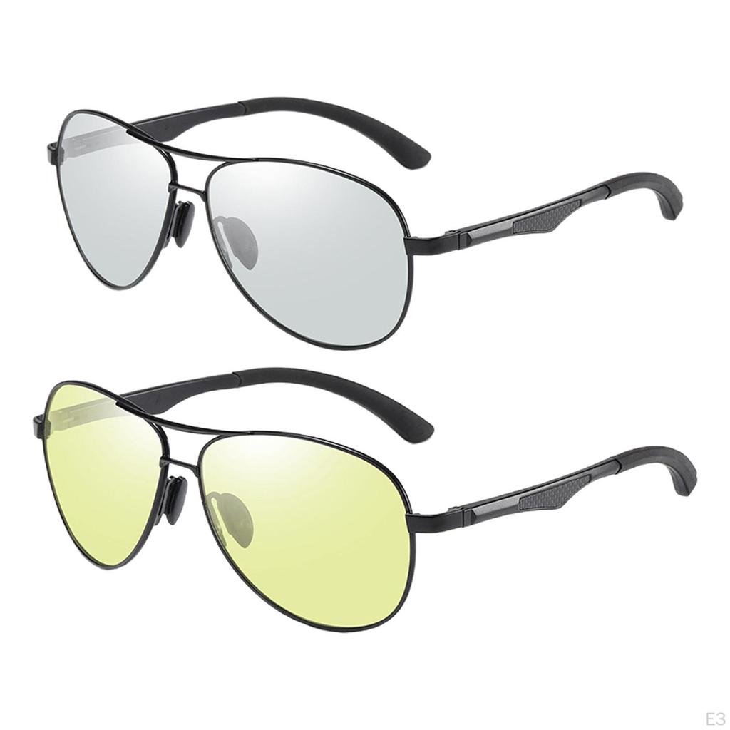 Classic Polarized Sunglasses Day and Night Driving Glasses Photochromic Goggles for Outdoor Sport