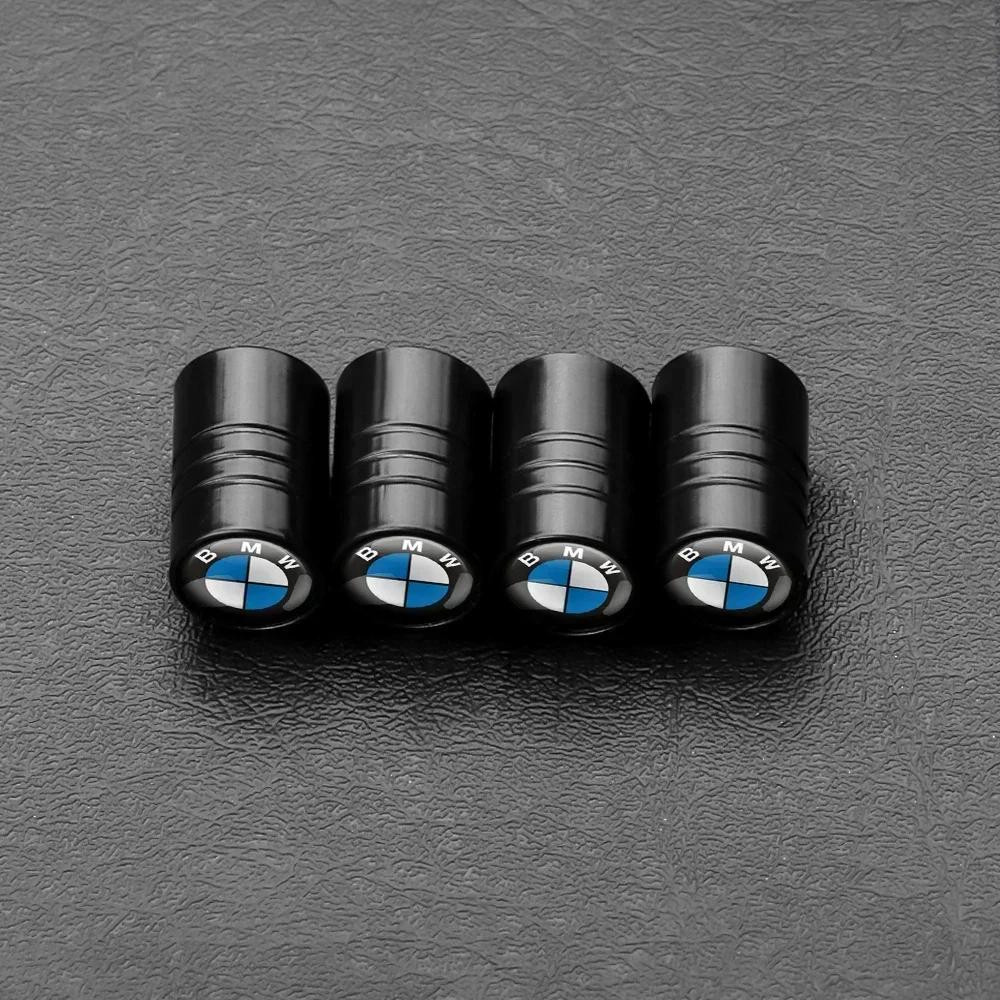 BGLX7 Car Sticker New For BMW 4p Automobile hub tire valve cap BMW M logo cover M3 M5 F10 F30 F20 E30 E34 E36 E39 E46 E91 x1 x2 x3 x5