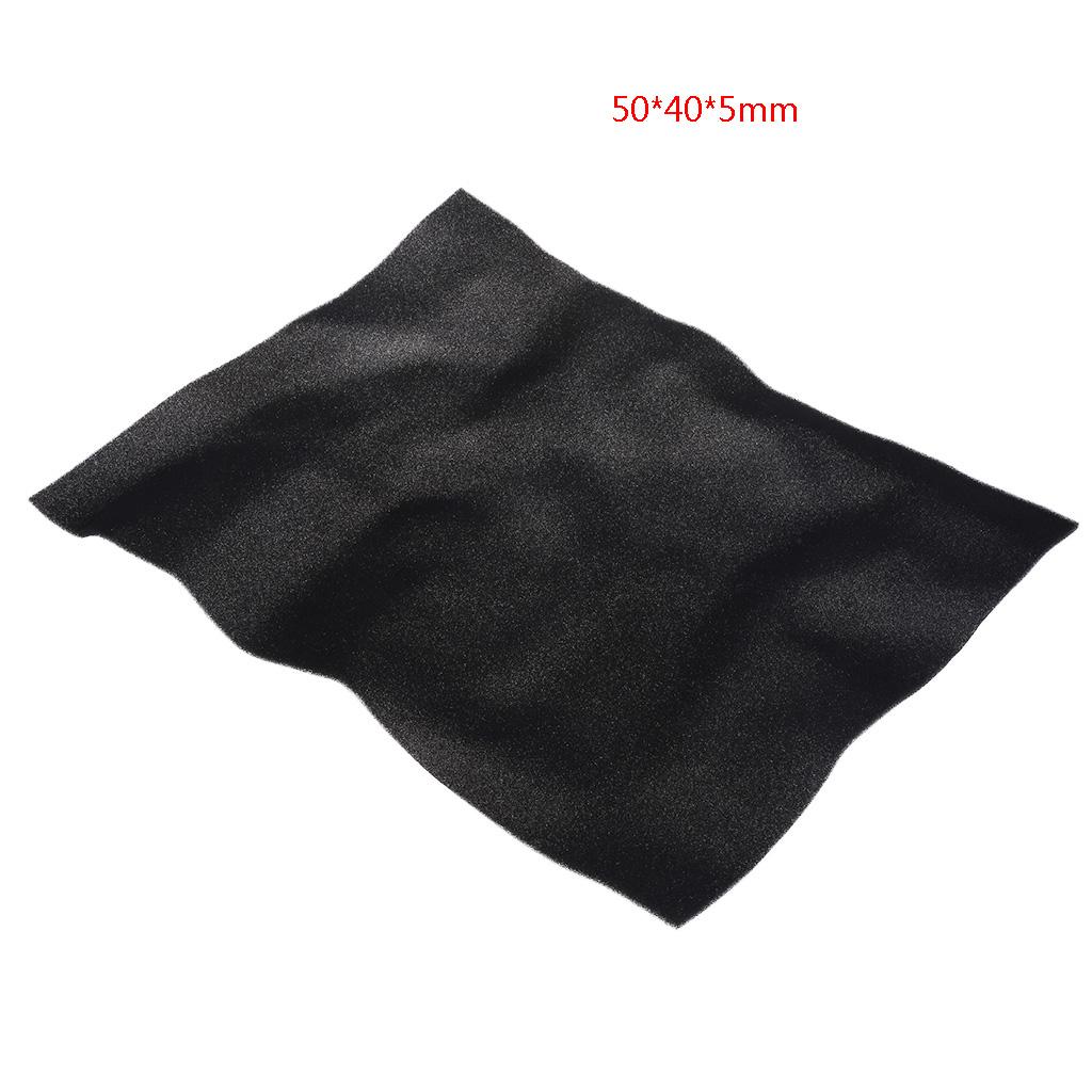 DIY Computer Dust Filter Mesh PC for Case Fan Cooler Dustproof Cover Sponge 60PPI Dustproof Sponge Filter Low Resistance