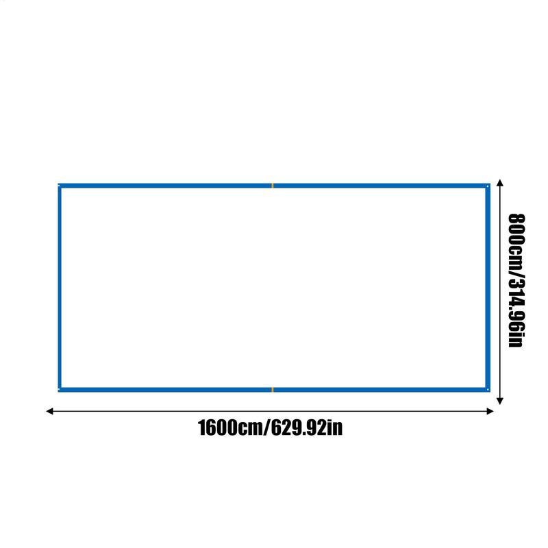 Sand Volleyball Lines Professional Grass Volleyball Lines Portable Sports Supplies Reusable Tennis Courts Equipment for Daily