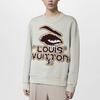 LOUIS VUITTON Sweatshirt Men's Light Green 1ABYJU