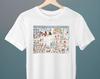 Agricultural Scenes, Tomb of Nakht, Norman De Garis Davies, Unisex T-Shirt, Art T-Shirt, Gift for Her, Gift for Him, Art Lover Gift