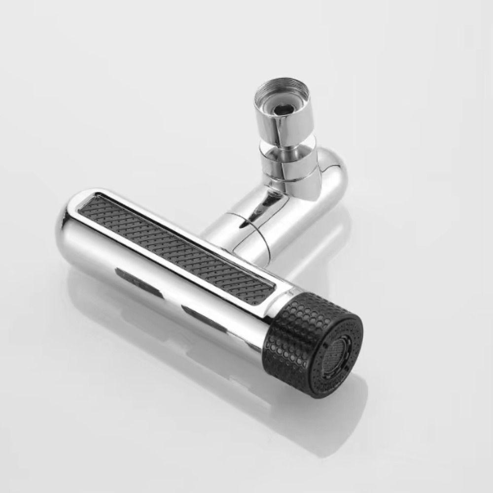 Water Saving Swivel Waterfall Faucet 360° Rotating Water Tap Extender Bathroom