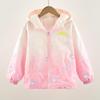 2025 Trendy Girls’ Gradient Windbreaker – Spring & Autumn Style